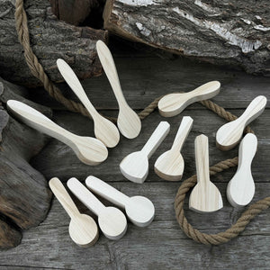 Set of 12 Linden Wood Spoon Carving Blanks