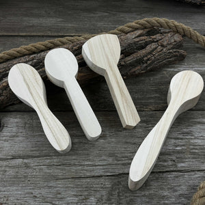 Set of 12 Linden Wood Spoon Carving Blanks