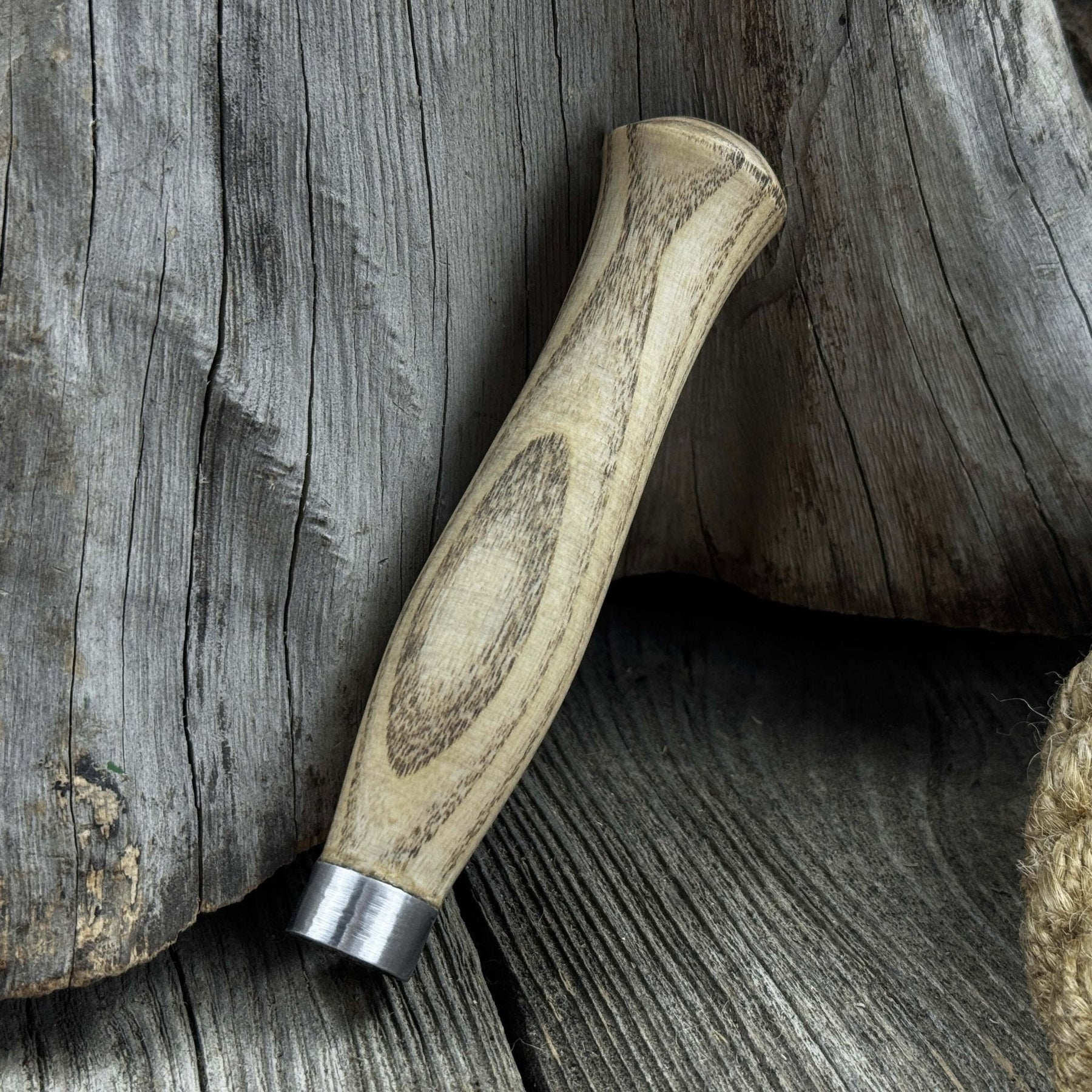 Set of 5 Ash Handles – Ideal for Carving Knives & Hand Tool Repair