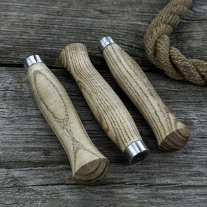 Set of 5 Ash Handles – Ideal for Carving Knives & Hand Tool Repair