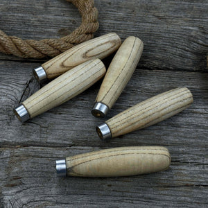 Set of 5 Compact Ash Wood Handles