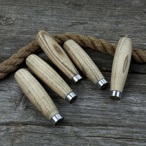 Set of 5 Compact Ash Wood Handles