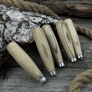 Set of 5 Compact Ash Wood Handles