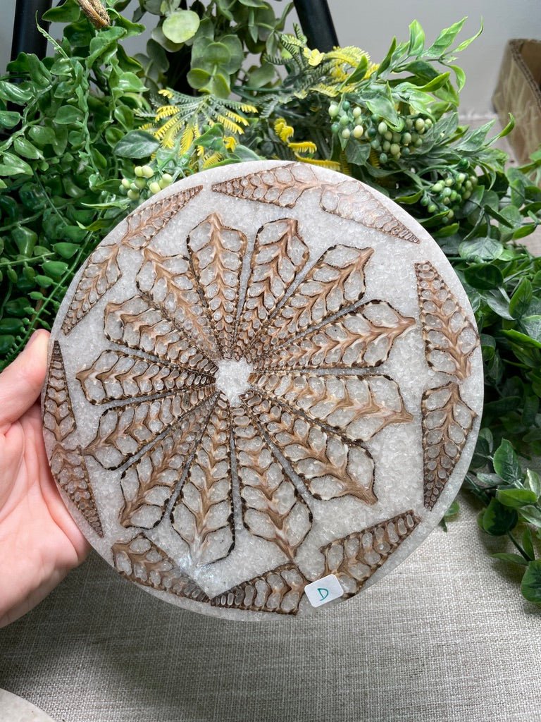 Shell Resin Decorative Plate D