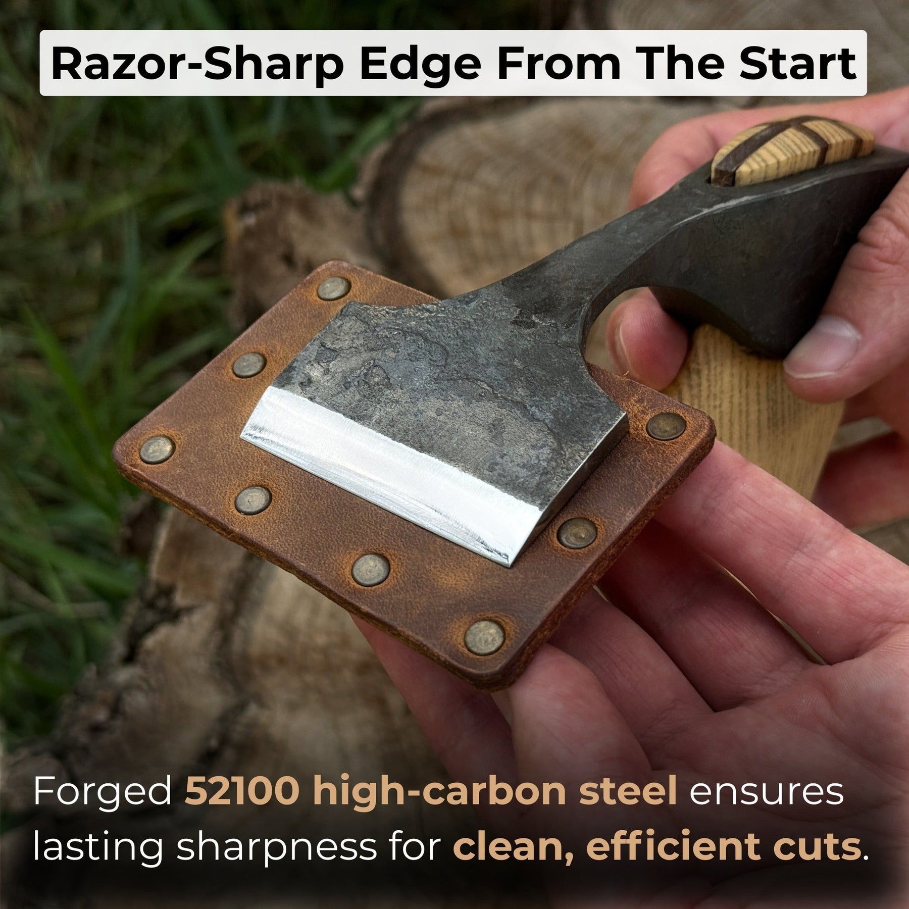 Small Adze with Straight (Flat) Blade, 5.5 cm (2.2 in)