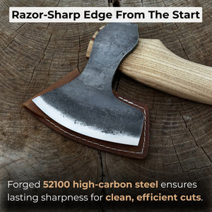 Small Carving Axe, 0.54 kg (1.19 lbs)