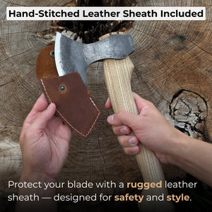Small Carving Axe, 0.54 kg (1.19 lbs)
