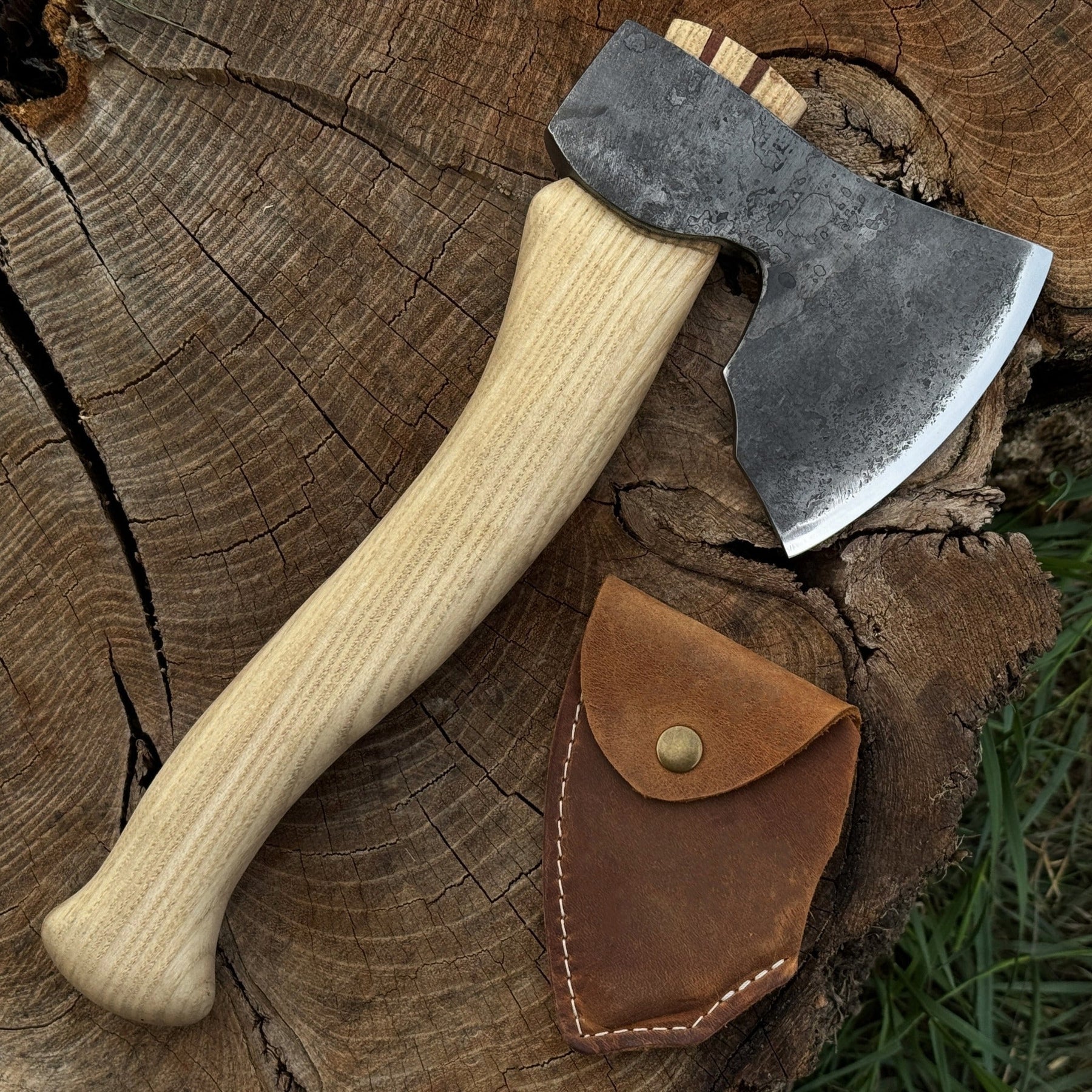 Small Carving Axe, 0.66 kg (1.46 lb)