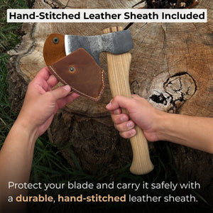 Small Carving Axe, 0.66 kg (1.46 lb)