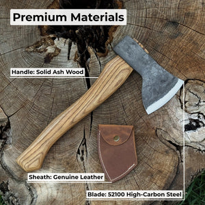Small Carving Axe, 0.7 kg (1.54 lb)