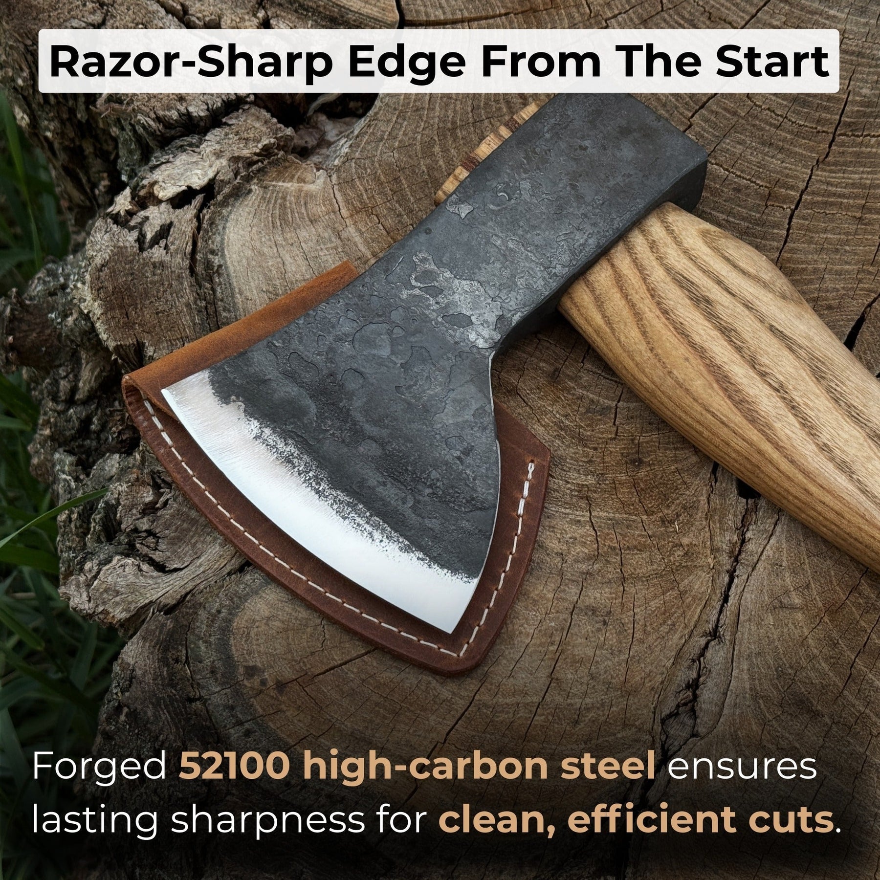 Small Carving Axe, 0.7 kg (1.54 lb)