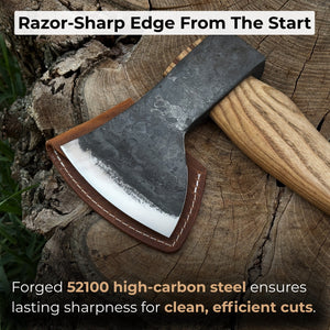 Small Carving Axe, 0.7 kg (1.54 lb)