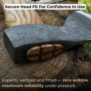 Small Carving Axe, 0.7 kg (1.54 lb)