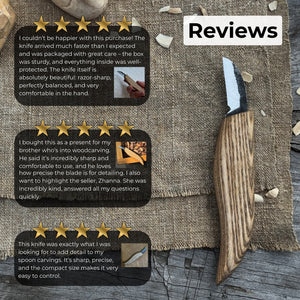 Small Chip Carving Knife, 3 cm (1.2 inches)