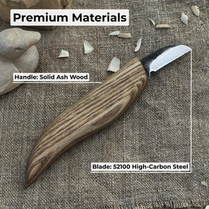 Small Chip Carving Knife, 3 cm (1.2 inches)