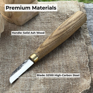Small Chip Carving Knife, 4 cm (1.57 inches)