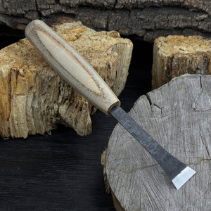 Small Flat Carving Chisel, 20 mm (0.79 inches)