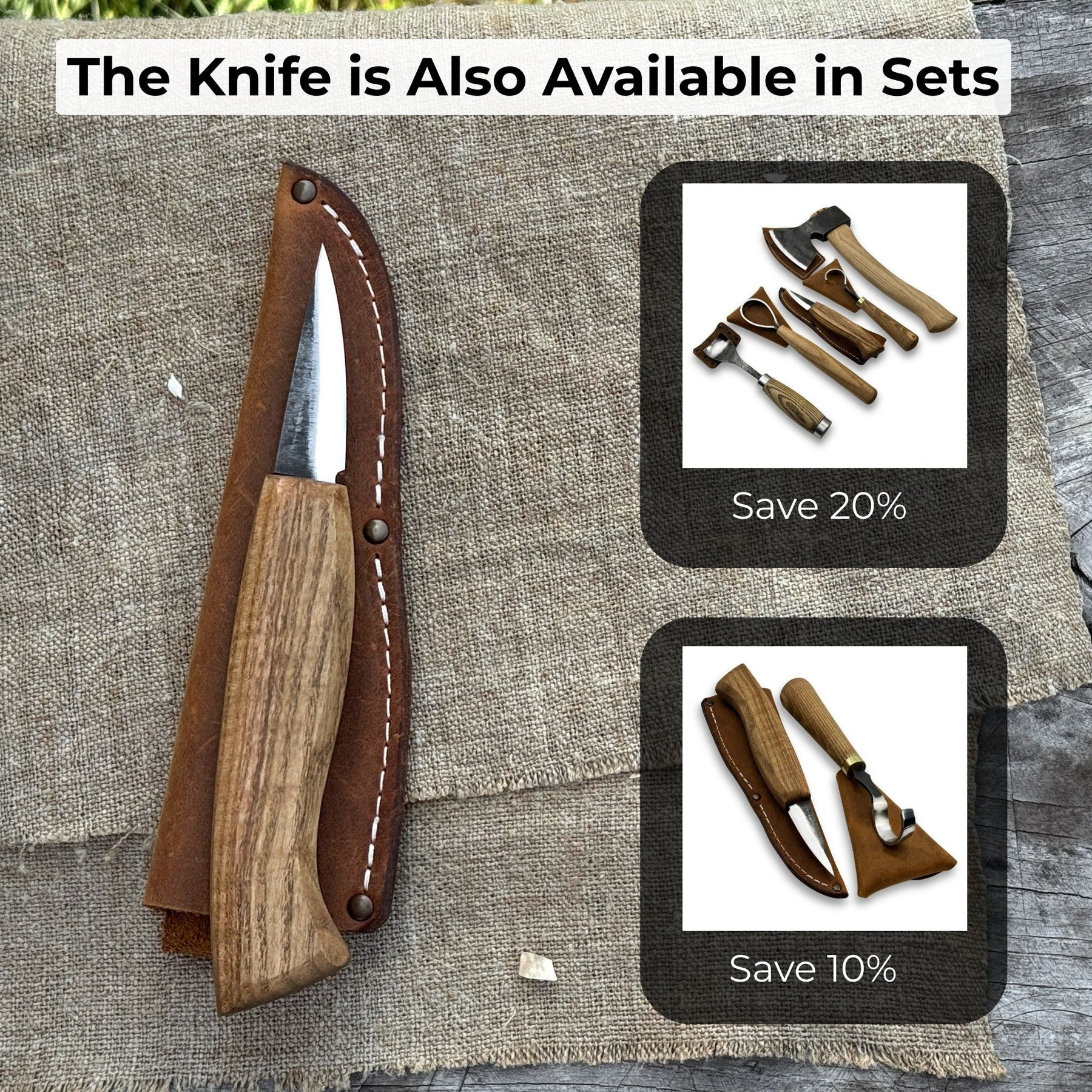 Small Sloyd Carving Knife, 5.5 cm (2.16 inches)