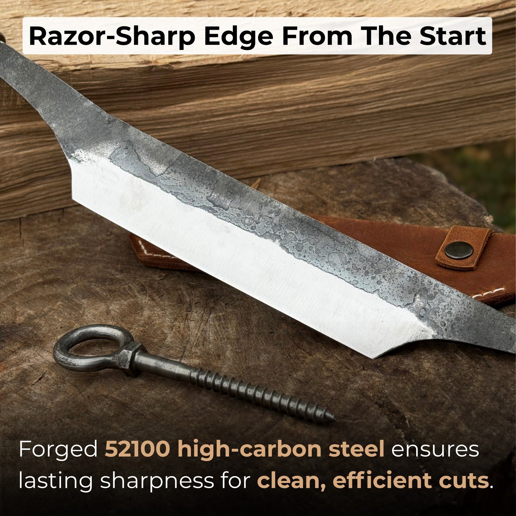 Small Stock Knife - Cloggers knife