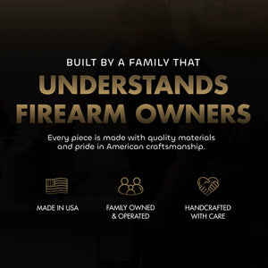 Wild Turkey Gobbler Gun Concealment Furniture - Handcrafted Hidden Gun Storage Wall Decor - Hidden Safe Furniture with Magnetic Lock for Quick Access & Storage