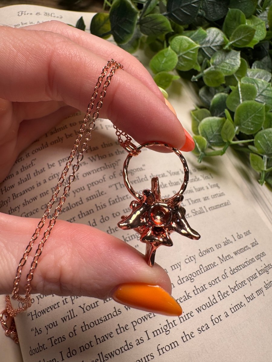 Snake Vertebrae Necklace