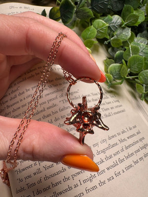 Snake Vertebrae Necklace