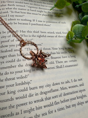 Snake Vertebrae Necklace