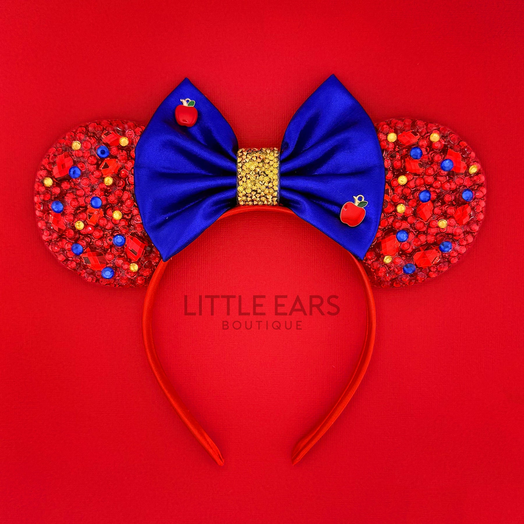 Snow White Sparkle Mickey Ears
