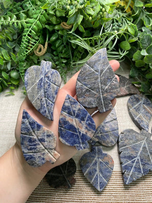 Sodalite Leaf