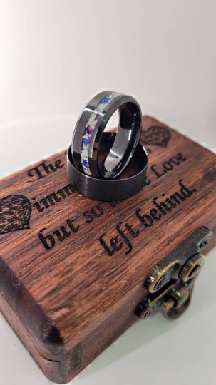 The Space and Time Memorial Ring