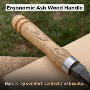 Spoon Bent Gouge, 50 - 70 mm (2 - 2.8 inches)
