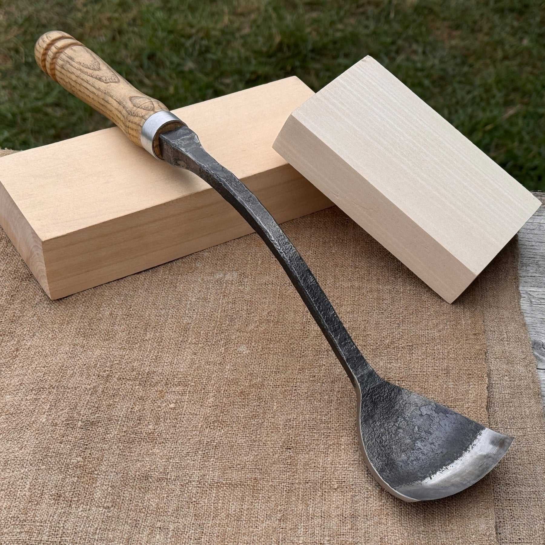 Spoon Bent Gouge, 50 - 70 mm (2 - 2.8 inches)