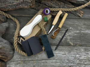 Spoon Carving for Beginners – A Perfect DIY Whittling Kit