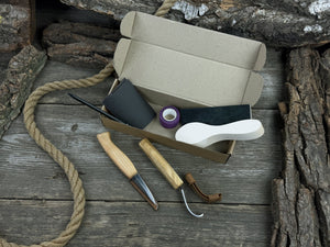 Spoon Carving for Beginners – A Perfect DIY Whittling Kit