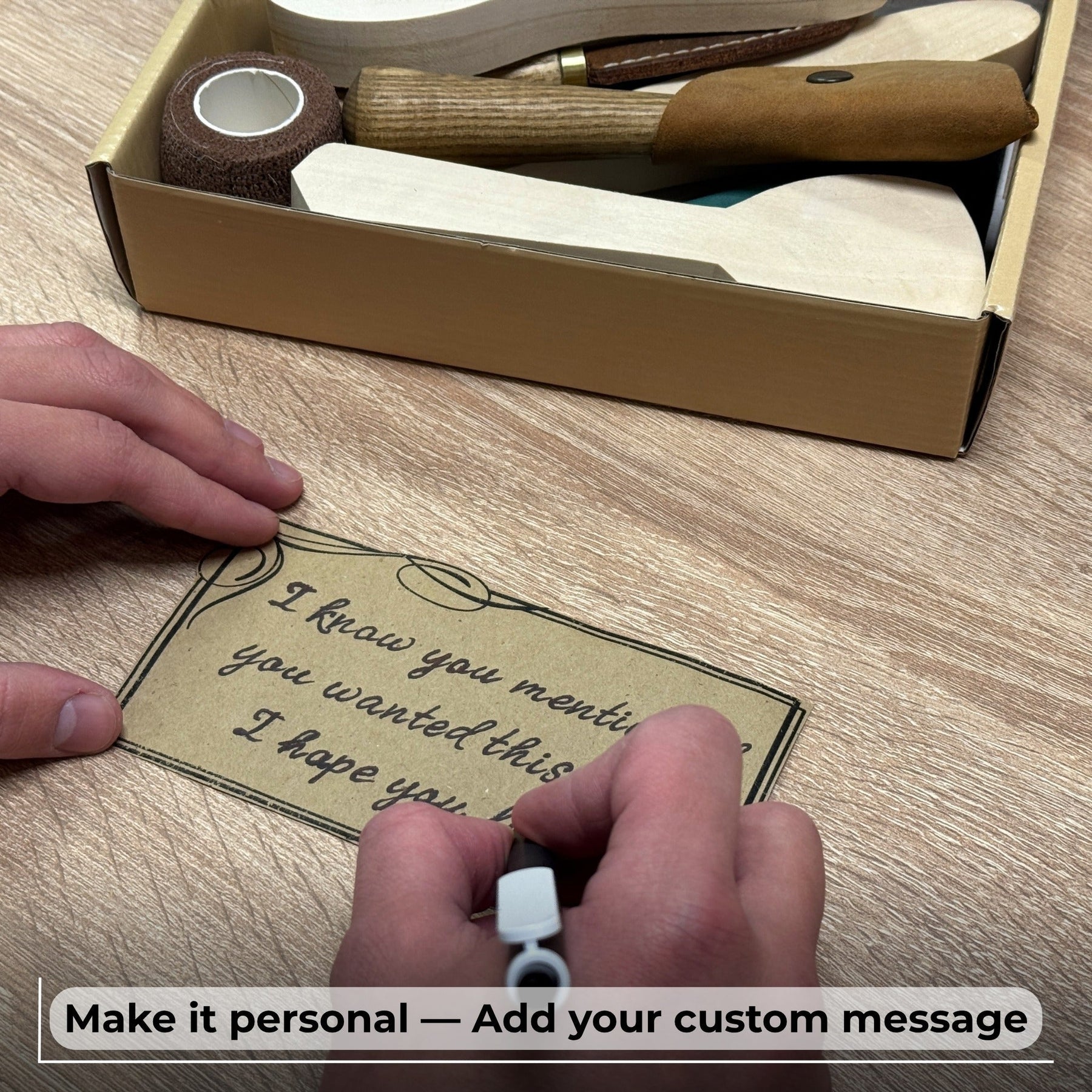 Spoon Carving Kit – Beginner-Friendly Wood Carving Tools & Spoon Blanks