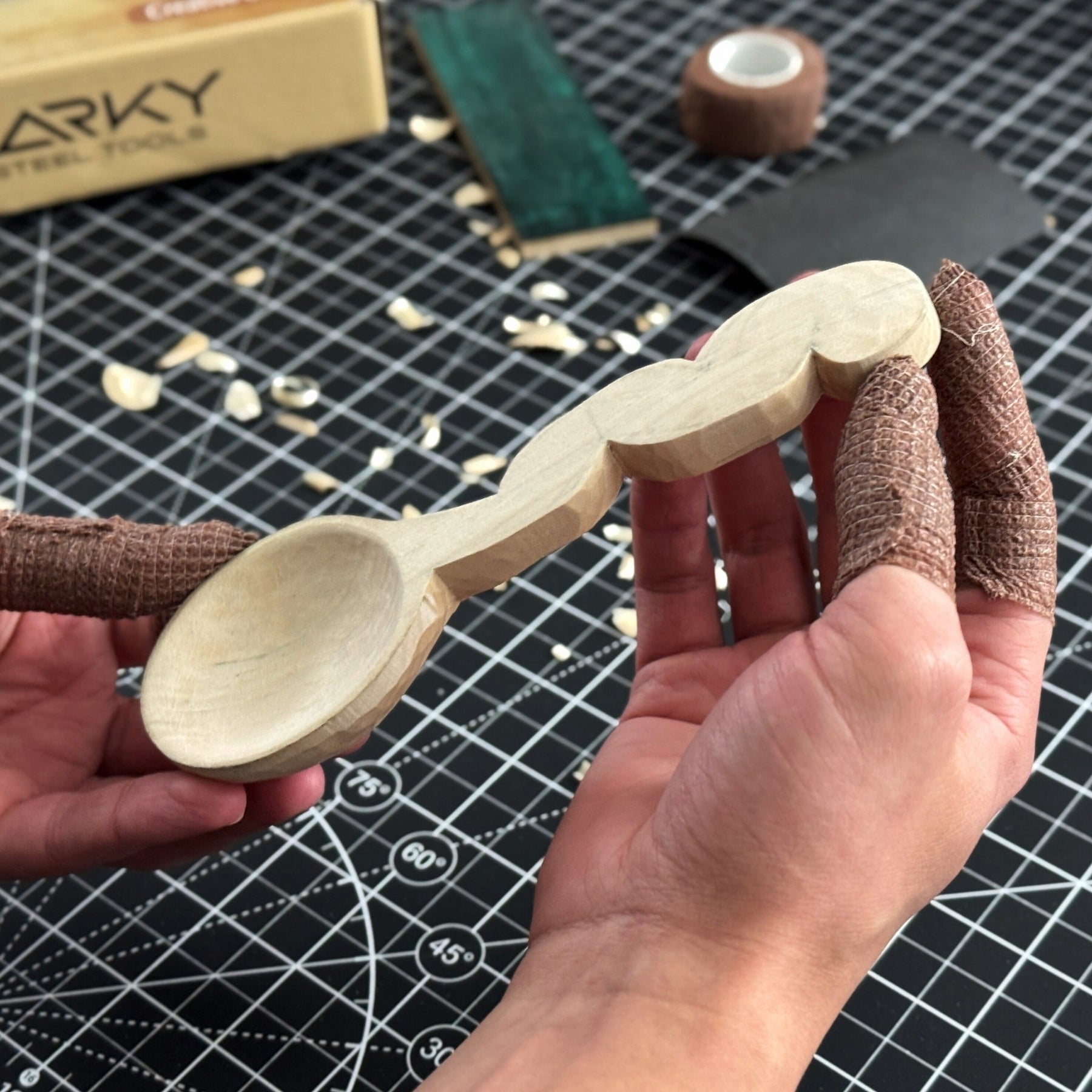 Spoon Carving Kit – Beginner-Friendly Wood Carving Tools & Spoon Blanks
