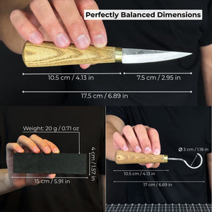 Spoon Carving Kit – Beginner-Friendly Wood Carving Tools & Spoon Blanks