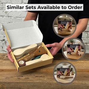 Spoon Carving Kit – Beginner-Friendly Wood Carving Tools & Spoon Blanks