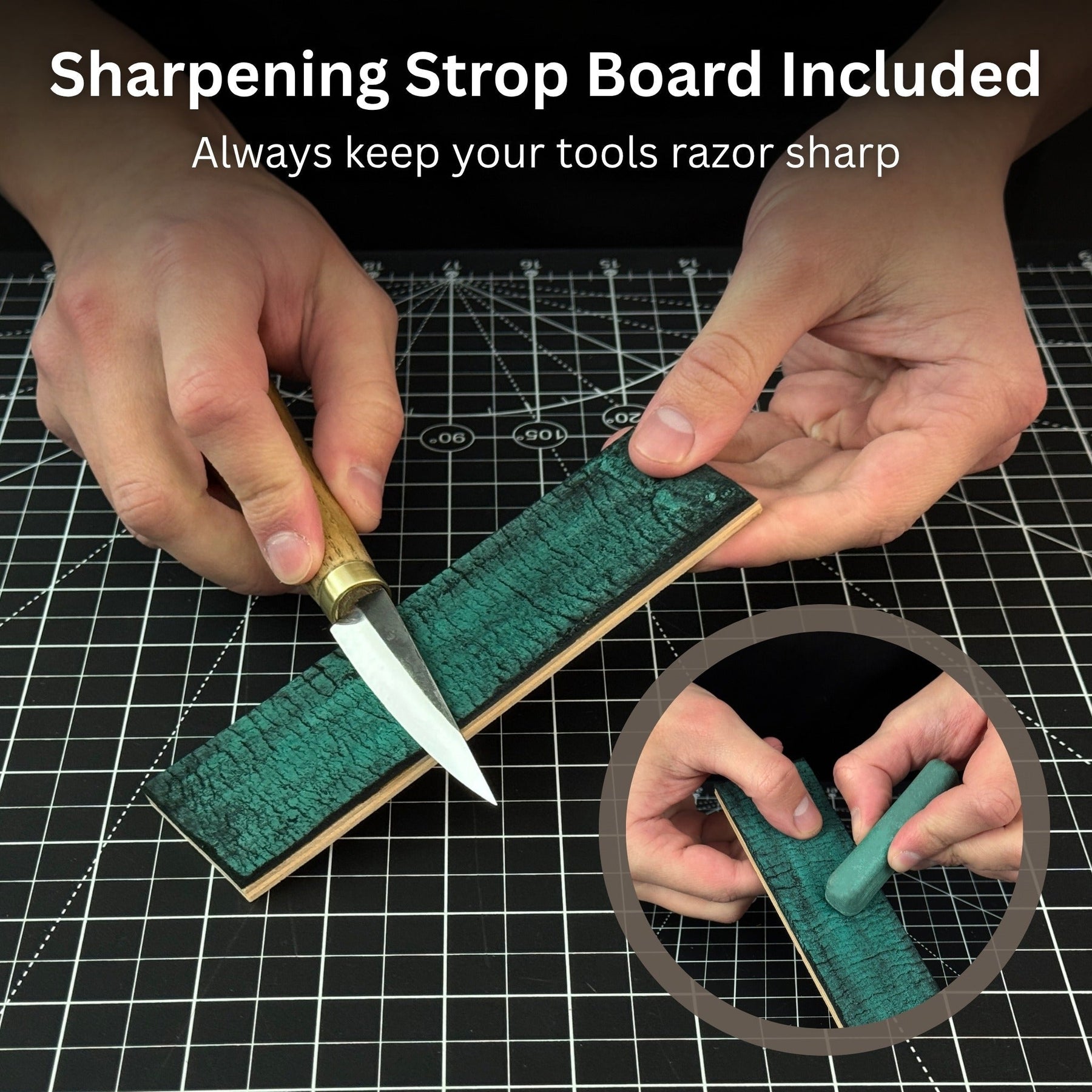 Spoon Carving Kit – Beginner-Friendly Wood Carving Tools & Spoon Blanks
