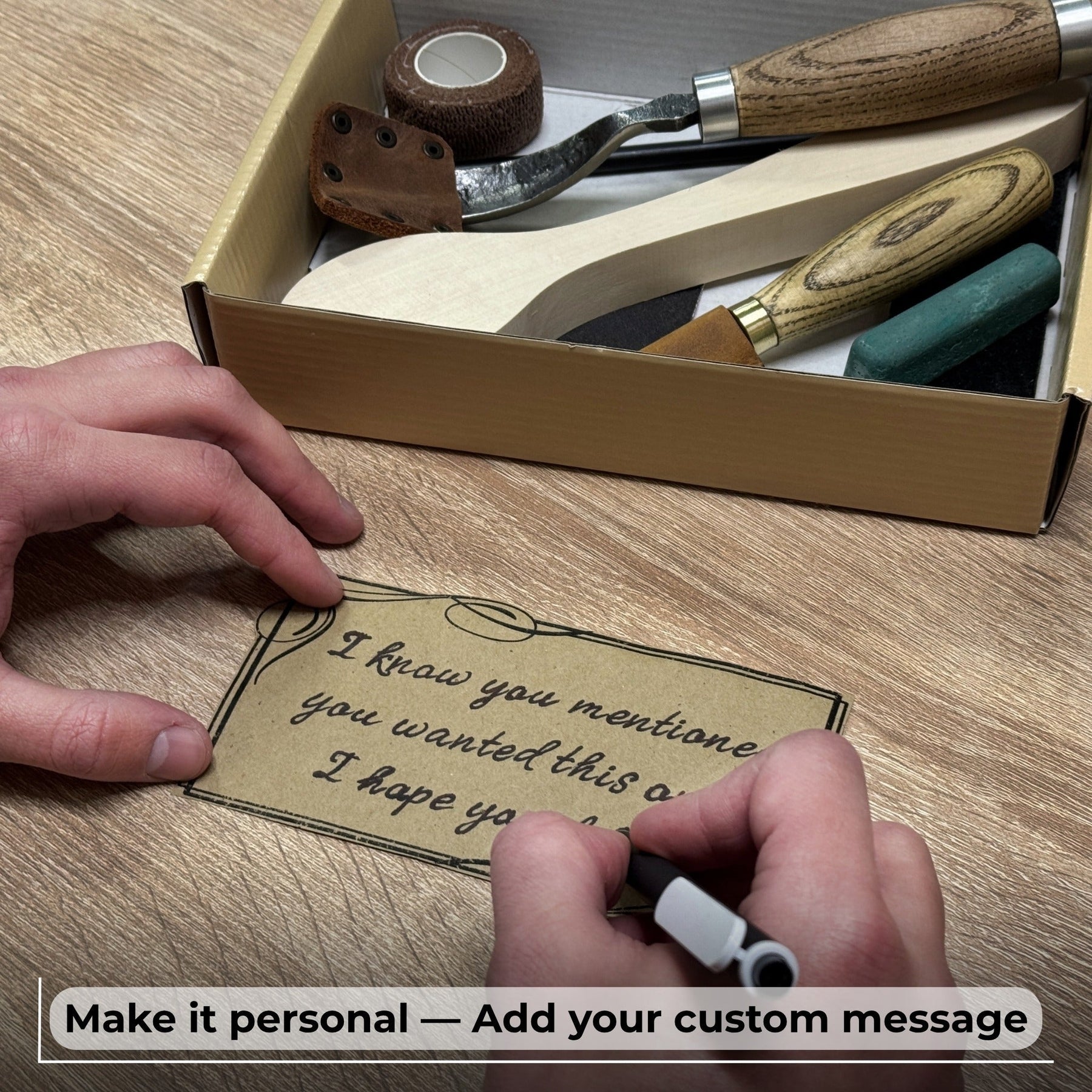 Spoon Carving Kit - Complete Starter Whittling Kit for Beginners Adults, Teens, and Kids