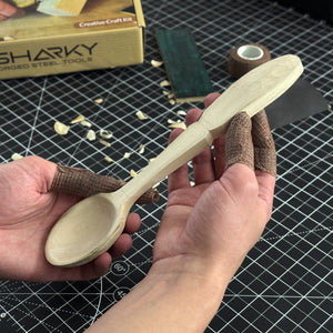 Spoon Carving Kit - Complete Starter Whittling Kit for Beginners Adults, Teens, and Kids