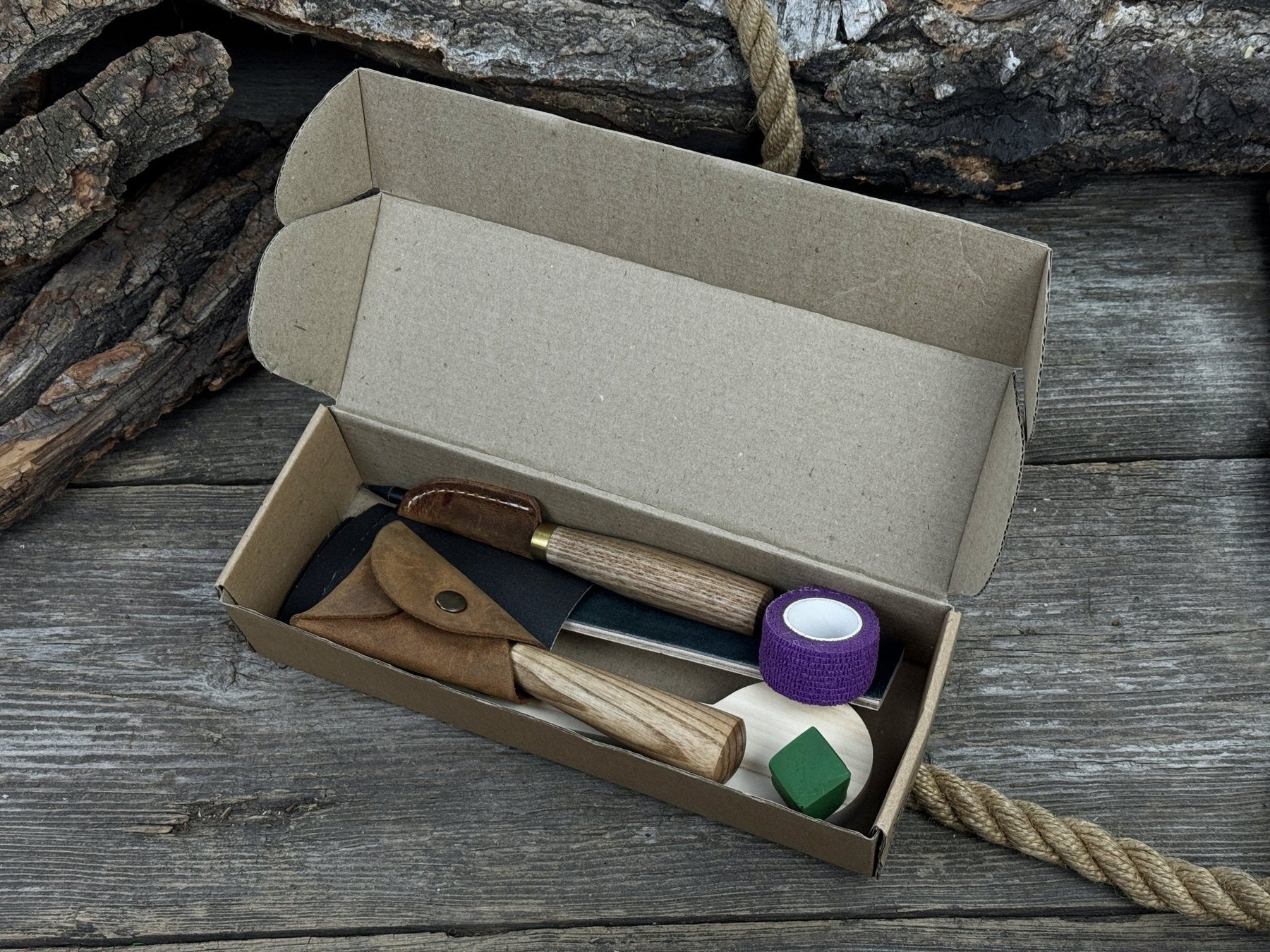 Spoon Carving Kit – Craft Your First Spoon with This All-Inclusive Starter Set