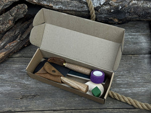 Spoon Carving Kit – Craft Your First Spoon with This All-Inclusive Starter Set