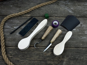 Spoon Carving Kit – Everything You Need to Start Carving Spoons at Home