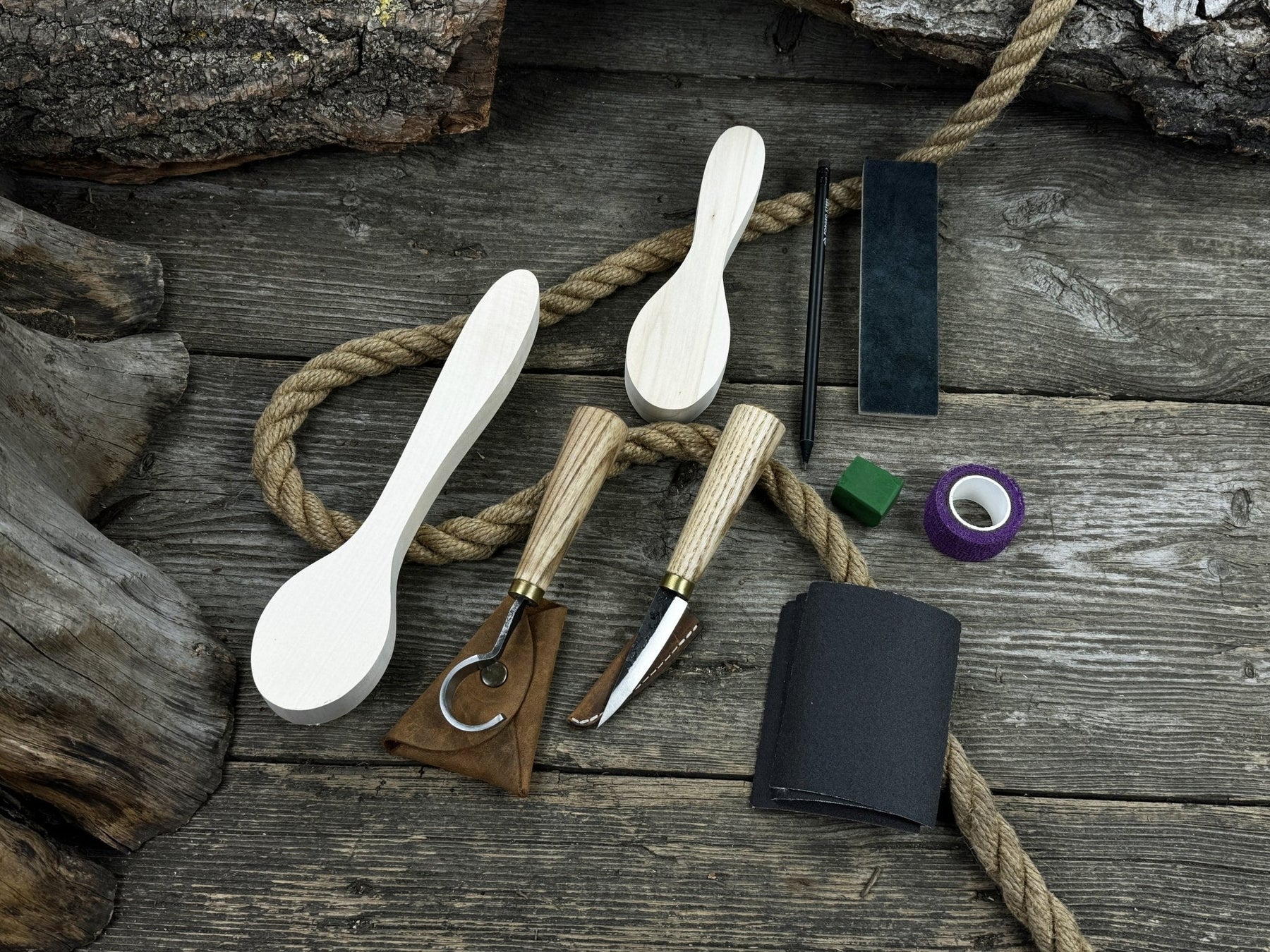Spoon Carving Kit – Everything You Need to Start Carving Spoons at Home