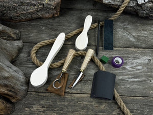 Spoon Carving Kit – Everything You Need to Start Carving Spoons at Home