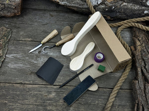 Spoon Carving Kit – Everything You Need to Start Carving Spoons at Home
