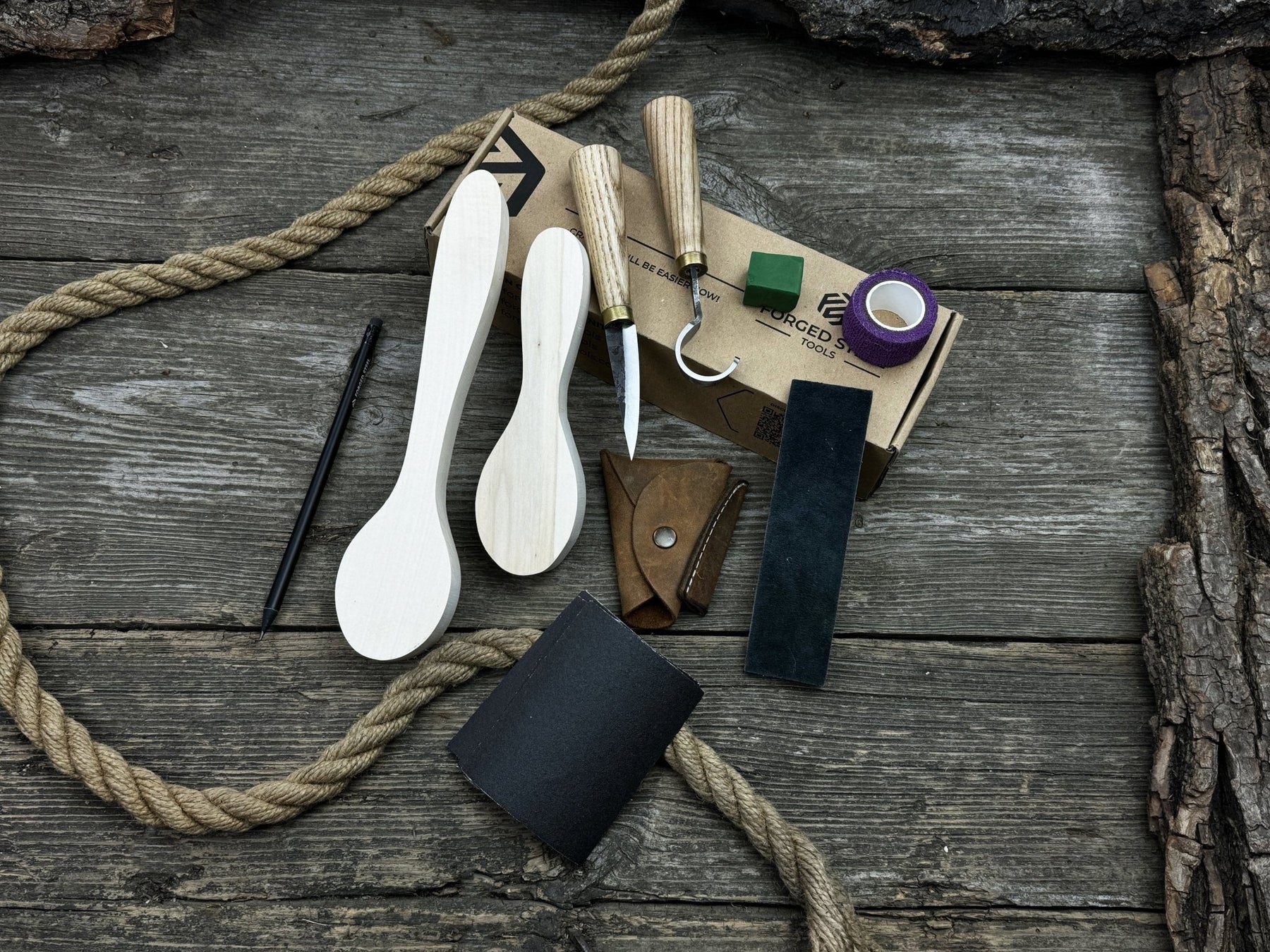 Spoon Carving Kit – Everything You Need to Start Carving Spoons at Home