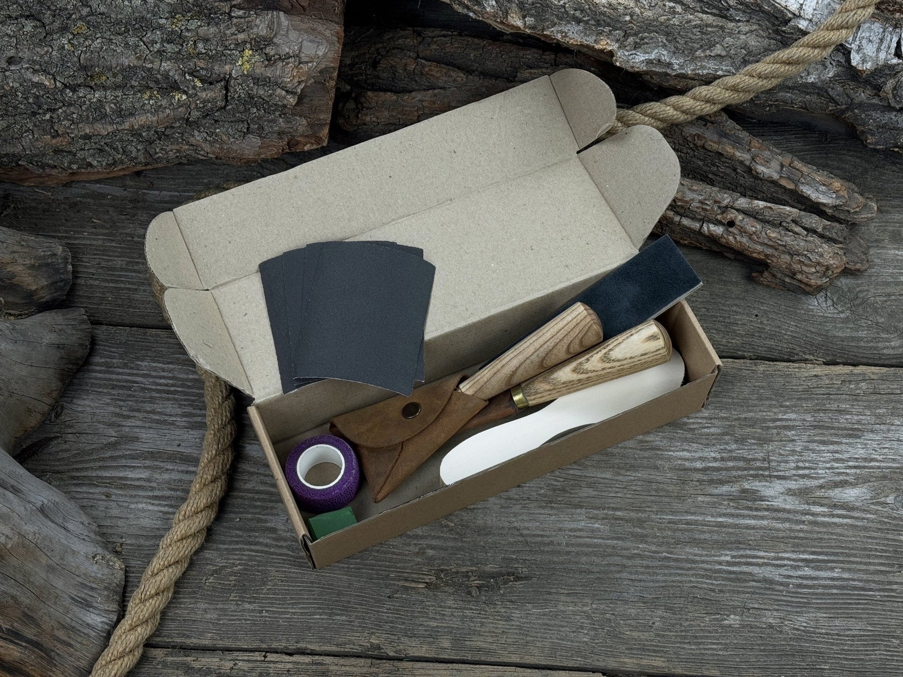Spoon Carving Kit For Beginners