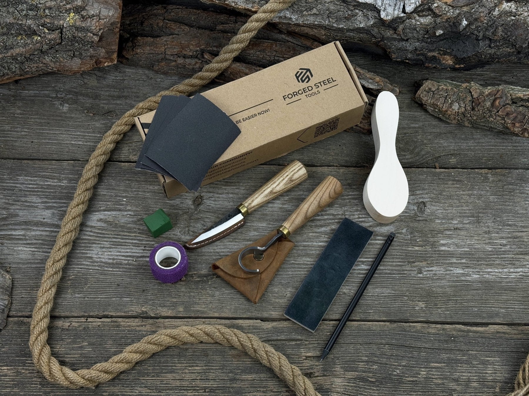 Spoon Carving Kit For Beginners